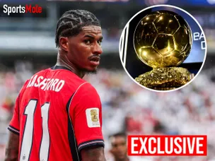 Rashford for Ballon d'Or? It could happen - "he's that good"