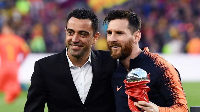 Xavi reveals why Barcelona missed out on Messi reunion