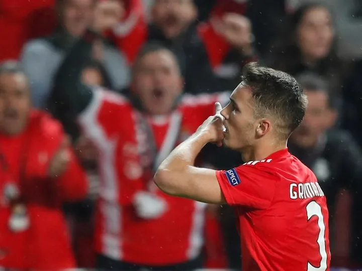 Tottenham 'unwilling to meet Grimaldo asking price'