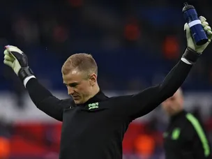 Joe Hart returns for Man City
