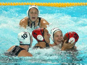 USA beat Netherlands to water polo gold