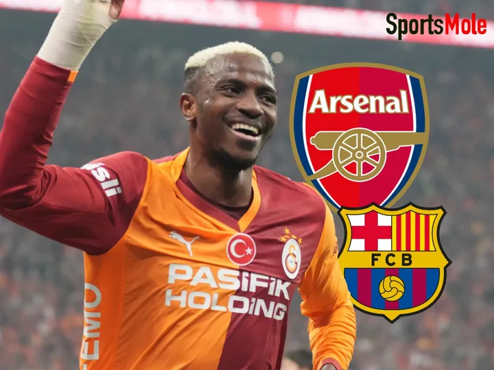 Gunners learn Barca's Osimhen response after striker 'offered' to La Liga giants