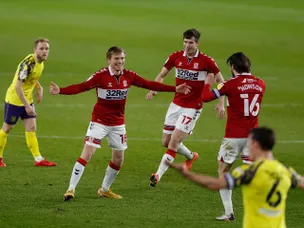 Middlesbrough end home woes with victory over Huddersfield