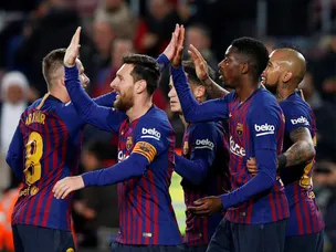 Barcelona advance to Copa quarter-finals