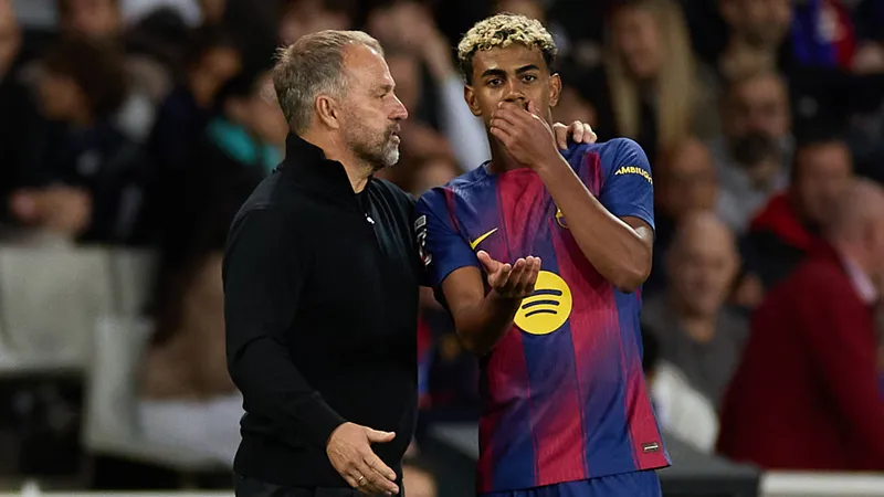 The Yamal of defenders: Flick showers praise on Barcelona phenom