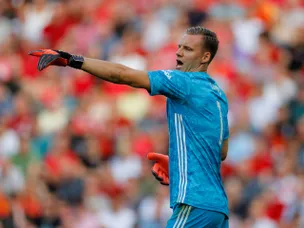 Bernd Leno: 'Arsenal were lucky to draw'