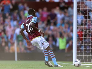 Lambert: Benteke "will learn" from misses