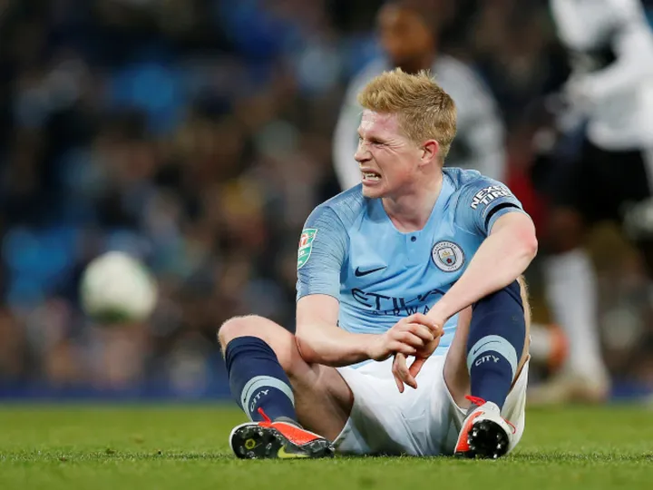 De Bruyne ruled out until December?