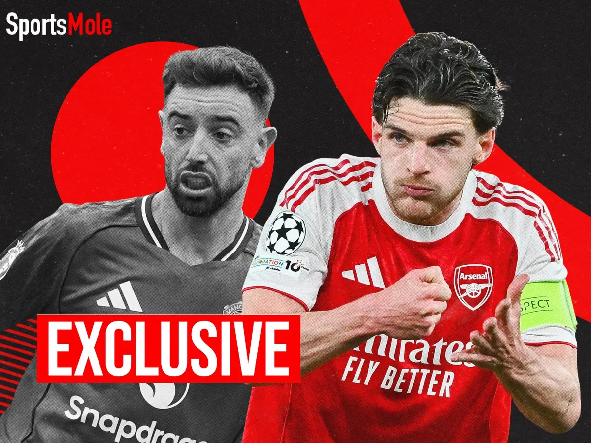Arsenal: What Declan Rice needs to do to win Ballon d'Or after Bruno Fernandes FWA snub