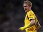Borussia Dortmund midfielder Julian Brandt in September 2025.