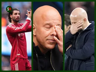 Arne Slot sacked: Five games that led to Liverpool manager's departure