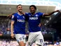 Ipswich Town's Jack Taylor (left) and Jaden Philogene (right) on May 2, 2026