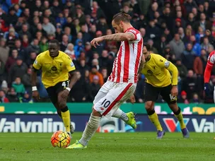 Stoke City 2-1 Aston Villa - as it happened