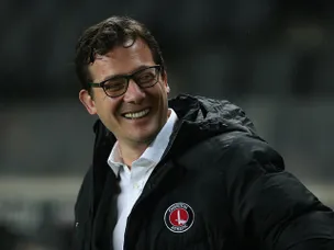Charlton lead Brighton by two goals