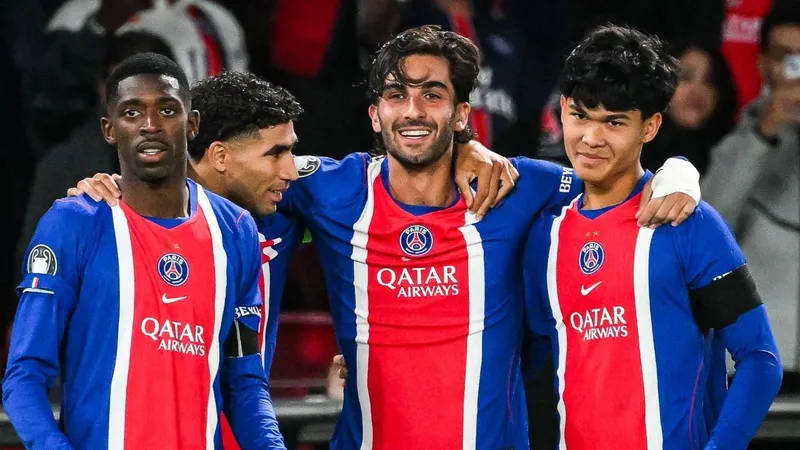PSG put on a show as Odegaard seals Arsenal win: Wednesday's Champions League roundup