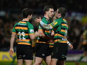Saints down 10-man Wasps