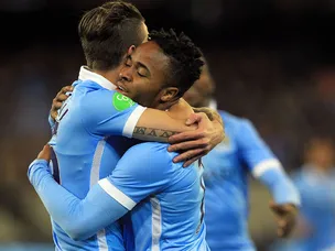 Manchester City beat Roma on penalties