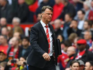 Louis van Gaal: 'We were lucky to win'