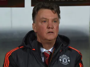 Van Gaal: 'We're always under pressure'