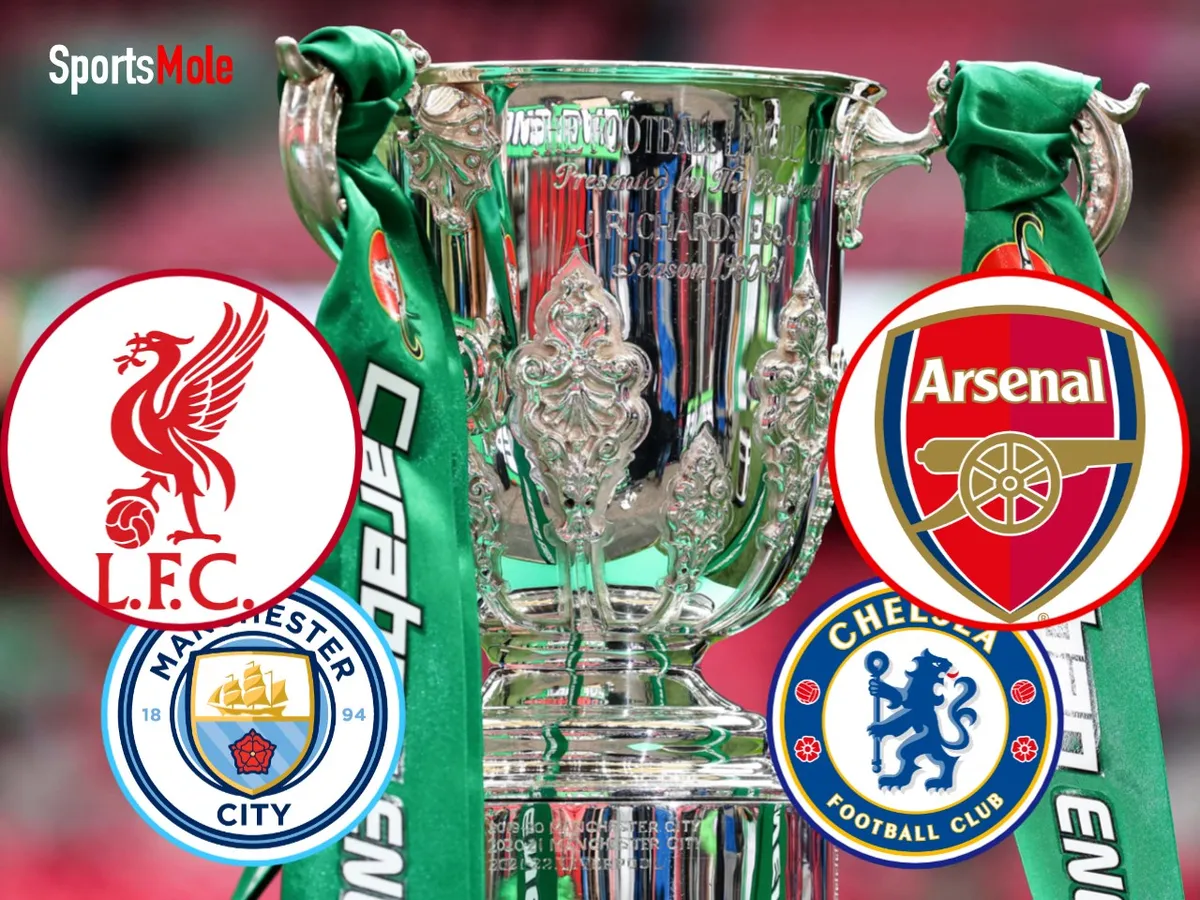 EFL Cup draw: Who will Liverpool, Chelsea, Arsenal and Man City play after Man United suffer shock Brighton defeat?