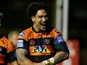 Jesse Sene-Lefao in action for Castleford Tigers on September 5, 2019