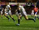 Brown "ecstatic" to score against Scotland