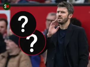 Carrick provides injury update on two key stars after Palace win at Old Trafford