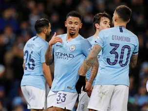 Ruthless Man City hit nine in EFL Cup demolition