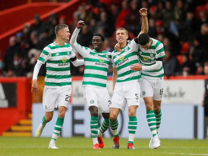 Celtic's key men in eighth consecutive title triumph