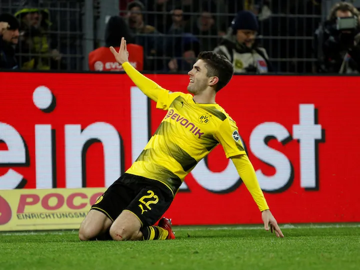 Dortmund demolish Monaco to stay perfect in Champions League