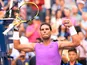 Rafael Nadal of Spain after beating Hyeon Chung of Korea in the third round on day six of the 2019 U.S. Open tennis tournament at USTA Billie Jean King National Tennis Center on August 31, 2019