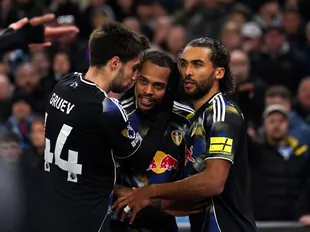 Leeds 'optimistic' of keeping Elland Road forward past next summer