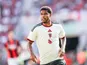 Andrey Santos in action for Manchester United