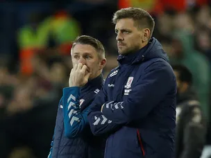 Boro boss Woodgate describes Leeds as "the best in the Championship"