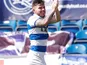 Ryan Manning celebrates scoring for QPR against Millwall on July 18, 2020