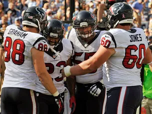 Texans shutting out Ravens