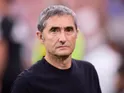 Athletic Bilbao manager Ernesto Valverde pictured on August 17, 2025