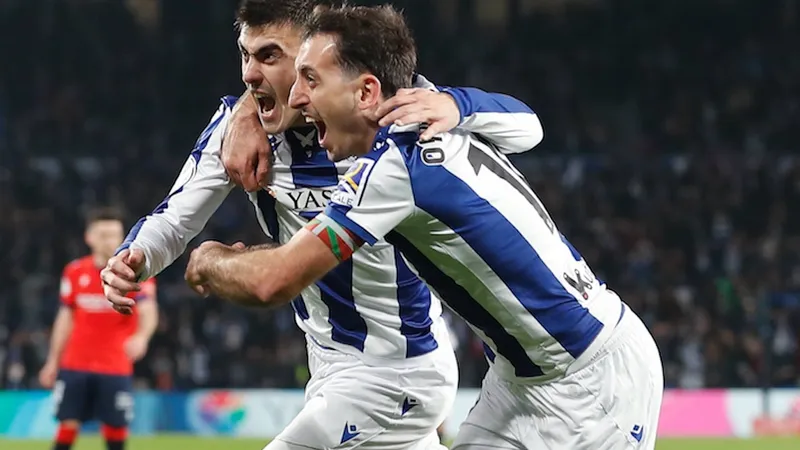 Heading for England? Man United, Chelsea 'impressed' by Real Sociedad attacker