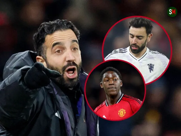 United injury news for Toon clash as Amorim gives Fernandes and Mainoo update