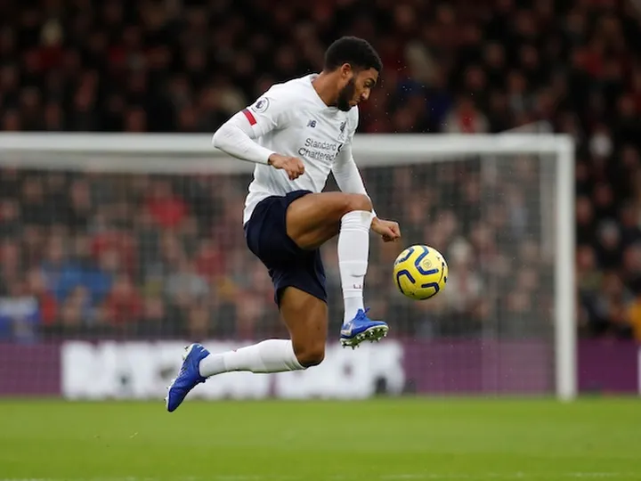 Joe Gomez: 'Every Liverpool player wants to play Everton'