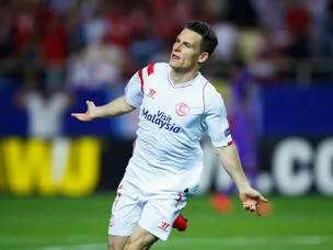 Kevin Gameiro leads Sevilla's attack
