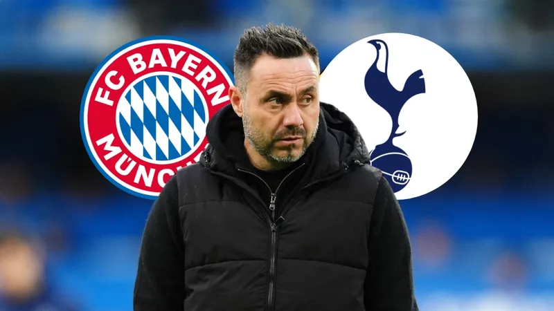 Bayern make ‘preliminary' contact for £12m Spurs star as De Zerbi overhauls team