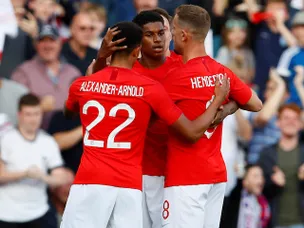 Rashford: 'England WC expectations high'