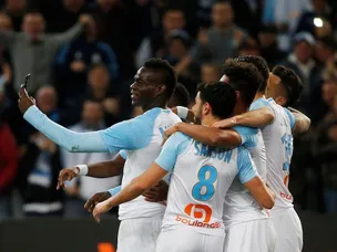 Mario Balotelli celebrates Marseille goal by going live on Instagram