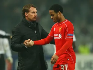 Rodgers hails "brilliant" Raheem Sterling