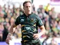 Northampton Saints' James Wilson in action on October 14, 2012