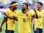 Ecuador midfielder Pedro Vite in June 2026.