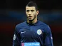 Montpellier's Younes Belhanda on November 21, 2012