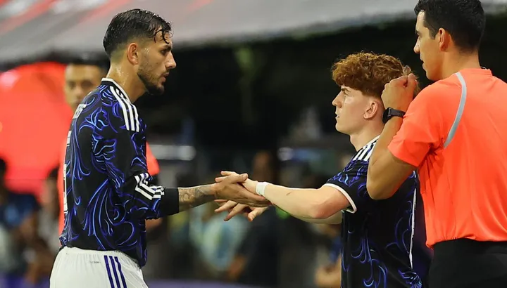 Argentina midfielder ruled out of pre-World Cup friendlies with hamstring injury