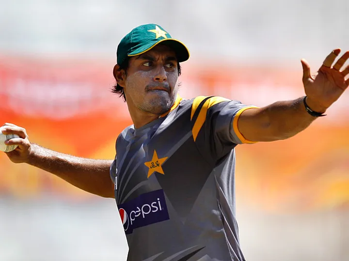 Hafeez helps take Pakistan to 195-7